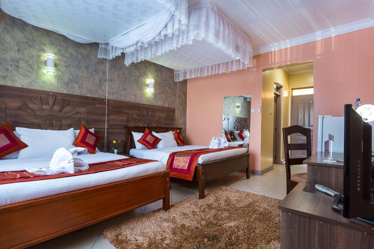 Comfort Gardens Найроби Экстерьер фото
