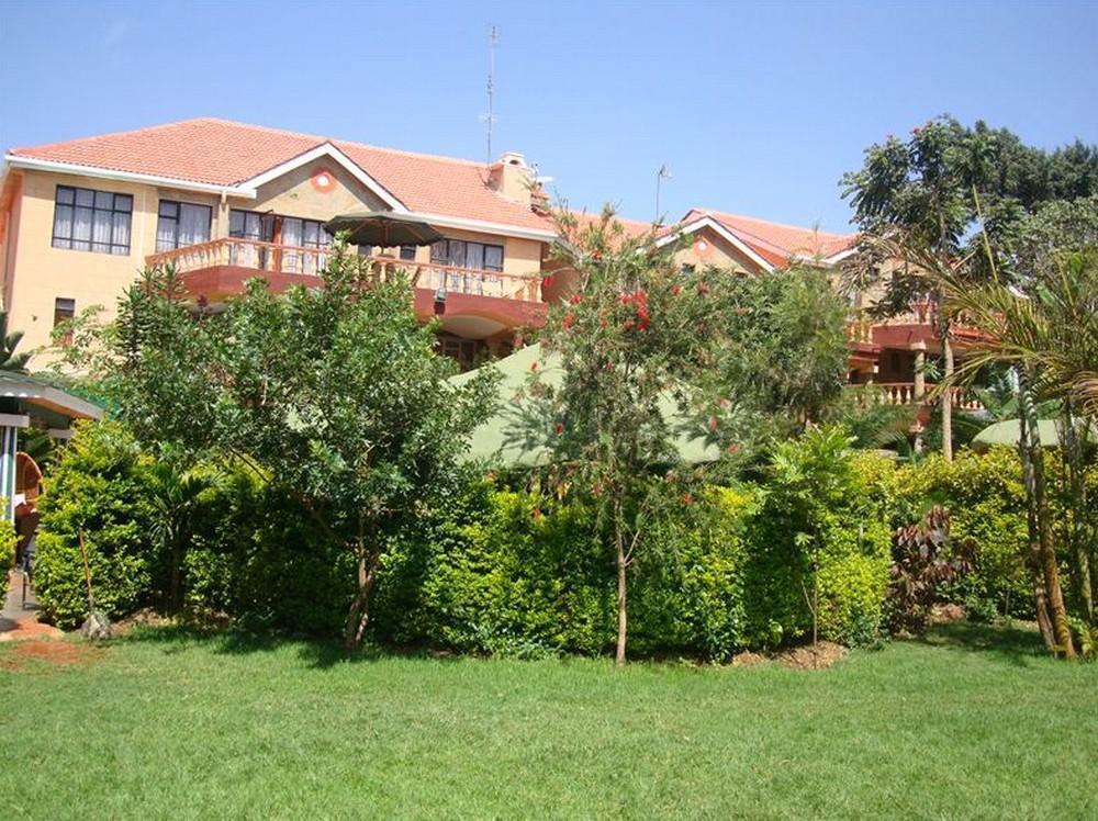 Comfort Gardens Найроби Экстерьер фото