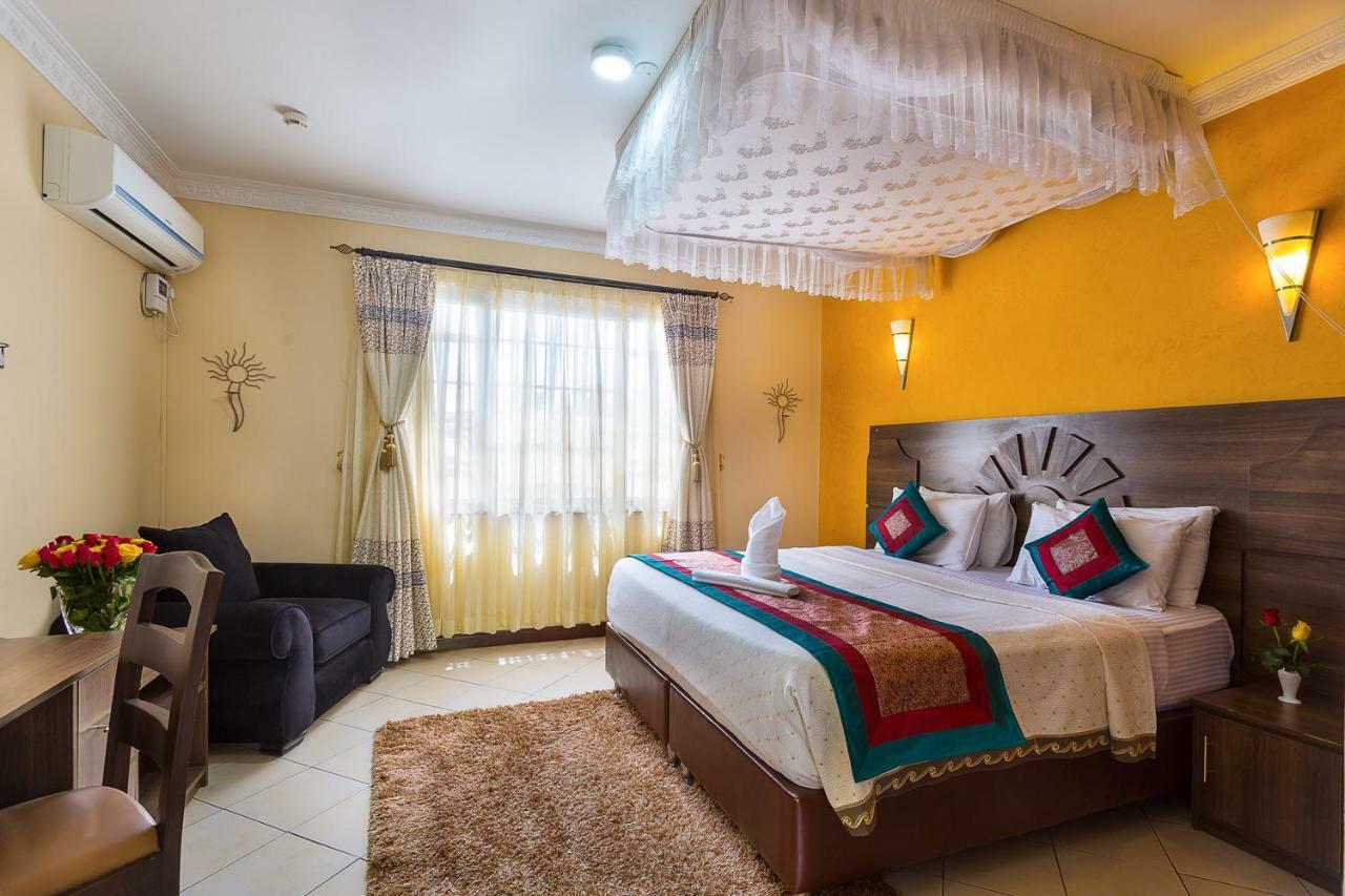 Comfort Gardens Найроби Экстерьер фото