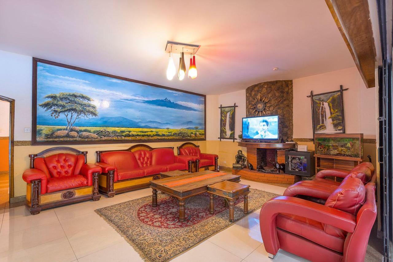 Comfort Gardens Найроби Экстерьер фото